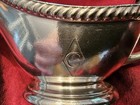 The Carlyle Hotel Nyc Silver 4oz Creamer By Gorham Silver Co Circa 1927