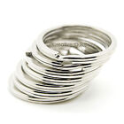 1000pcs Metal Key Rings Split Rings Heavy Duty Keychain Accessories Gift 30mm