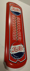 Pepsi Cola Thermometer 27 x8  Made In Usa red bottle Cap nice Shape fast Ship