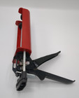Manual Adhesive Applicator Dual Component Cartridges Epoxy Caulk Gun Red
