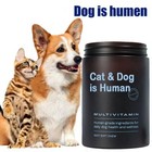 1-2x Dog   Cat Is Human Daily Multivitamin Pet Health  wellness Supplement-