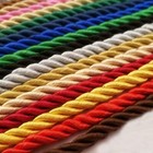 11 Yards Twisted String Twine Rope Bracelet Jewelry Cord Synthetic Silk Thread