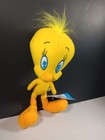 Looney Tunes Warner Brothers Stuffed Animal Tweety Bird Doll Plush 8  Cartoon