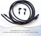 6an Transmission Cooling Line Hose Compatible With 4l60 700r4 Th350 Th400 7 Ft L