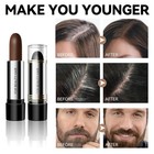 Hair Color Touch-up Stick  3pcs Black Dye Pen For Gray Hair Coverage