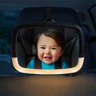 Munchkin Brica Night Light Baby In Sight Pivot Car Mirror  Back Seat