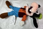 Disney Store Goofy 9    Bean Bag Plush W tags New