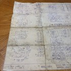 Vintage Wallaby 30 Cc Ohv Petrol Engine Blueprint Adapted 1831 3 1 2    Locomotive