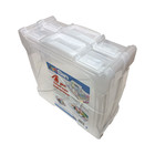 Artbin 4-piece Storage Solutions Set  2 Large Satchels And 2 Smaller Cases