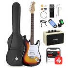 39  Full Size Electric Guitar Kit - Complete Beginner Set With Accessories