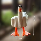 Funny Middle Finger Resin Garden Statue  Home Decoration Sculpture For Office