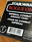 Star Wars Rogue One Imperial Combat Assault Hover Tank Vintage Collection