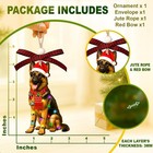 German Shepherd Dog Ornaments - German Shepherd Dog Ornament For Christmas Tr   