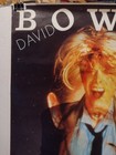 David Bowie Serious Moonlight Tour Original German Concert Poster 1983