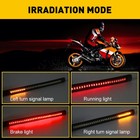 2-20x Motorcycle Running Led Stop Brake Signal Tail Turn Light For Suzuki Honda