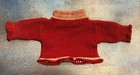 Early Original Antique Steiff Teddy Bear Sweater And Pant Set Seldom Seen
