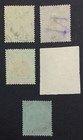 Momen  Hong Kong Sg  118c 122 130-132 1921-37 Used   211 Lot  65106
