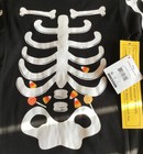 Way To Celebrate Boys 4  5  Or 6 Halloween Skeleton Candy Pajama Set Pant Shirt