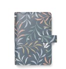Filofax  Botanical Personal Organizer Blue - 022645  brand New Item 
