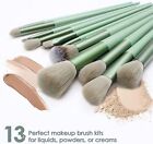 13pcs Makeup Brushes Kit Set Powder Foundation Eyeshadow Eyeliner Lip Brush New