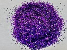 royalty  Purple Glitter Medium Cut