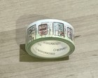  rare  Thecoffeemonsterzco Emoti Og Friendly Neighborhood Washi Tape Roll Tcmc
