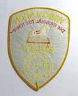Winchendon Ma Police Patch Massachusetts Toy Town Vintage Embroidered