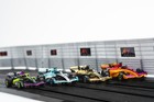 Afx 22157 Ho Super International Raceway Slot Car Track Set W formula Cars
