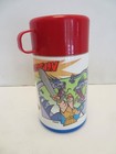 1997 Walt Disney Hercules Plastic Aladdin Thermos