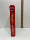 Sonic   Knuckles  sega Genesis   with Box   no Instruction Manual 