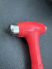 Snap On Hbbd8 8 Ounce Ball Peen Soft Grip Dead Blow Hammer Red       