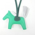 Authentic Hermes Rodeo Bag Charm Pm 064929ca  260-008-078-3596