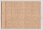  british Malaya Japanese Occupation Stamps  6 Cents Block Of 24 a6667 8m7