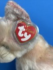Ty Beanie Classic Blossom Cat 12   plush Stuffed Animal Hangtag Blue Eyes With Tag