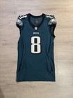 Philadelphia Eagles Marcus Mariota Game Issued   Worn   Jersey Nfl 