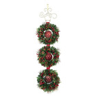 Member s Mark Pre-lit 3 Wreath Door Hanger