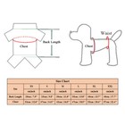 Puppy Hoodie With D-ring Pet Dog Hoodies Dog Cat Pullover Shirt Casual Diy