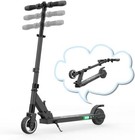 megawheels  S1 Electric Scooter - Lightweight  Foldable  23 Km h Max Speed Us