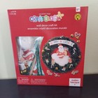 Creatology Children s Craft Kit Christmas Wreath Santa Happy Holidays For Kids
