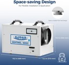 Alorair Sentinel Hd55s Wi-fi 120pints Lgr Crawlspace Dehumidifier Energy Star