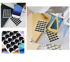 10 Sheet  240-pack  Photo Corners Self 1 5 X Cm  Style2-10sheet Gold