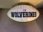Charles Woodson Michigan Wolverines Signed Jarden White Panel Football W insc