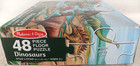 Melissa And Doug Dinosaur 48 Piece Floor Puzzle 36  X 24 