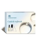 3-piece Nail   Cuticle Care Set - Glass Pusher  Cuticle Remover   Nourishing Oil