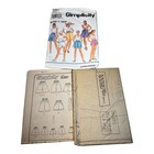 Simplicity 8381 Women s Shorts Sewing Pattern Size Aa  petite-medium  Uncut