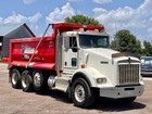 2014 Kenworth T800 16  Tri a Dump Truck Eaton Fuller 8ll Paccar Mx-13 Bidadoo