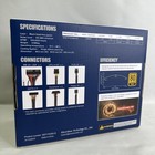 Silverstone Tech Fx350-g 350w Flex Atx Series 80 Plus Gold Power Supply