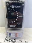 Krown In-line Telephone Volume Amplifier X35