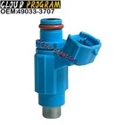 2x Fuel Injectors For Kawasaki Vulcan 1600 Vn1600 Nomad Ckassic 03-08 49033-3707