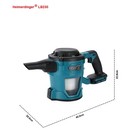 Heimerdinger Cordless Shop Vacuum For Makita  85kpa 500w Hepa  Tool Only